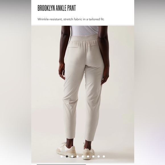 Athleta Brooklyn Ankle Pants in size 4 - Picture 2 of 9